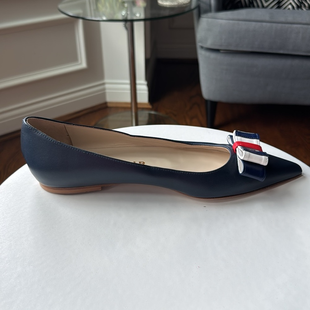 Duchess Air Navy Blue Women's Shoes with Red and White Accents Size 40 - Picture 11 of 13
